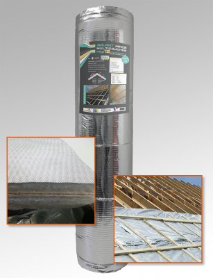 Isolant mince Pro HPV 15 composants - Isolant mince