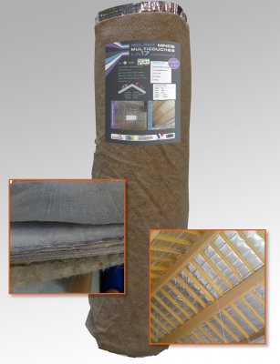 Isolant mince Pro LIN 17 composants - Isolant mince