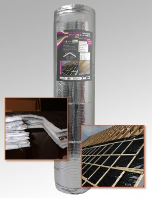 Isolant mince Pro 16 composants - Isolant mince